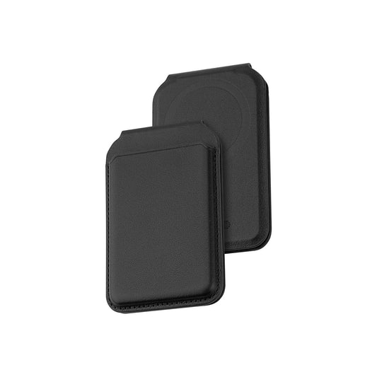 Dviced – Magsafe összecsukható bőr kártyatartó - fekete - iSTYLE HU