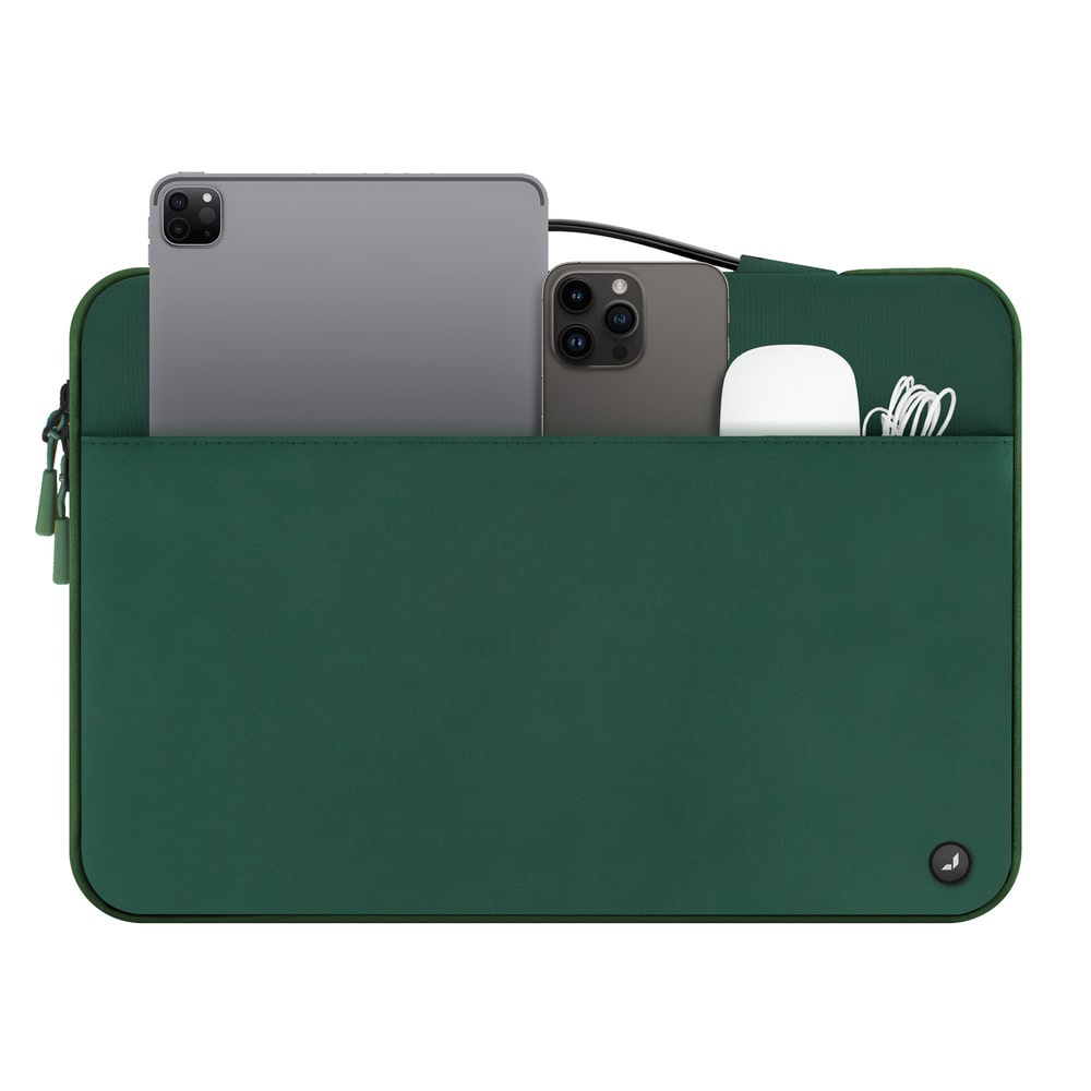 JCPal Professional tok 13/14 hüvelykes laptopokhoz - zöld