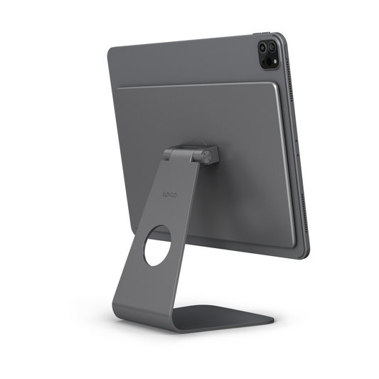 EPICO – Mágneses iPad Pro 12.9" állvány - asztroszürke - iSTYLE HU