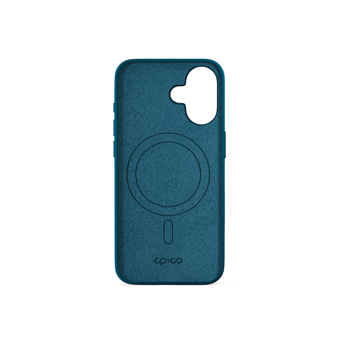 Epico – Mag+ Pro szilikon tok iPhone 16 Plus-hoz - benzinkék - iSTYLE HU