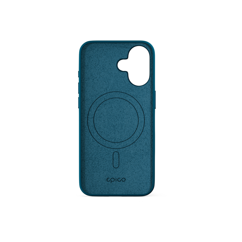 Epico – Mag+ Pro szilikon tok iPhone 16 Plus-hoz - benzinkék - iSTYLE HU