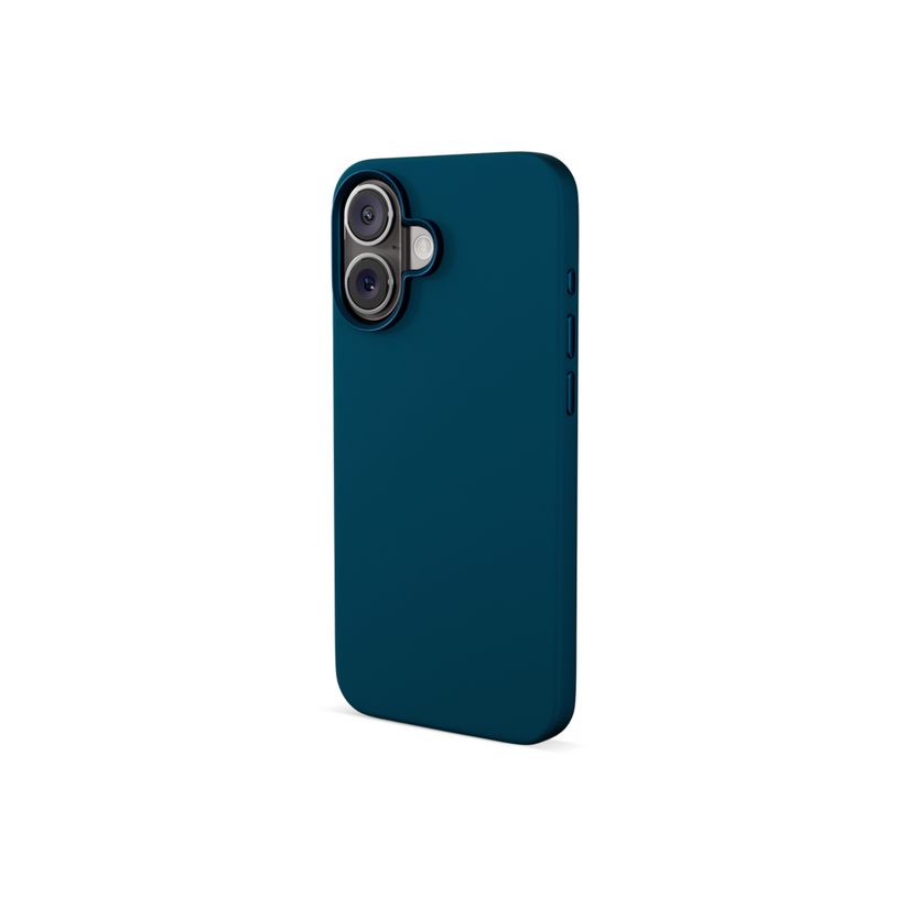 Epico – Mag+ Pro szilikon tok iPhone 16 Plus-hoz - benzinkék - iSTYLE HU