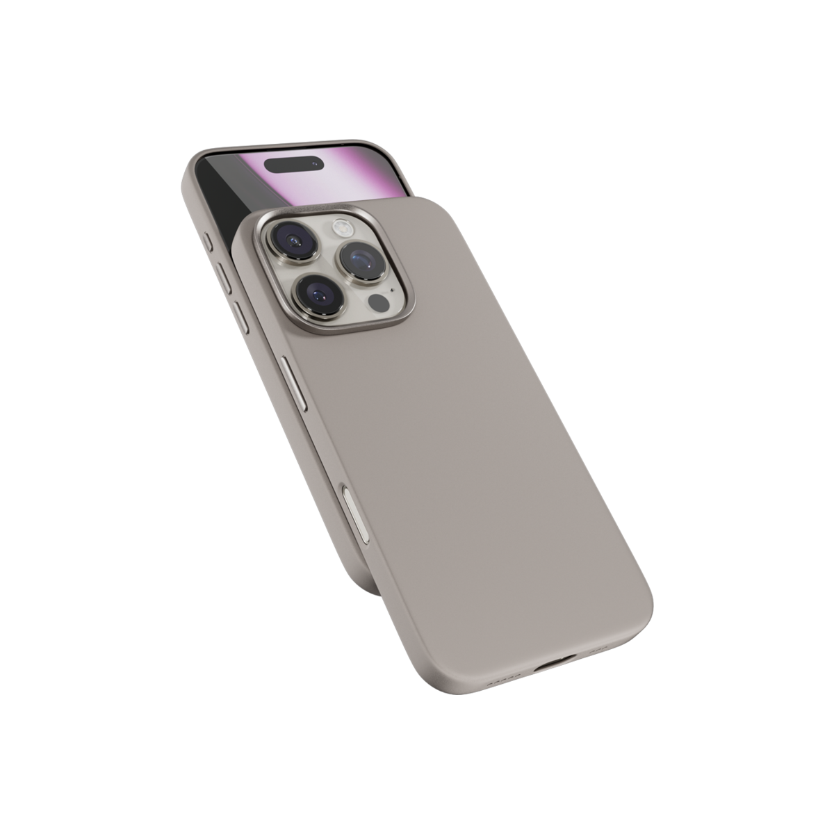 Epico – Mag+ szilikon iPhone 16 Pro tok - bézs titán - iSTYLE HU