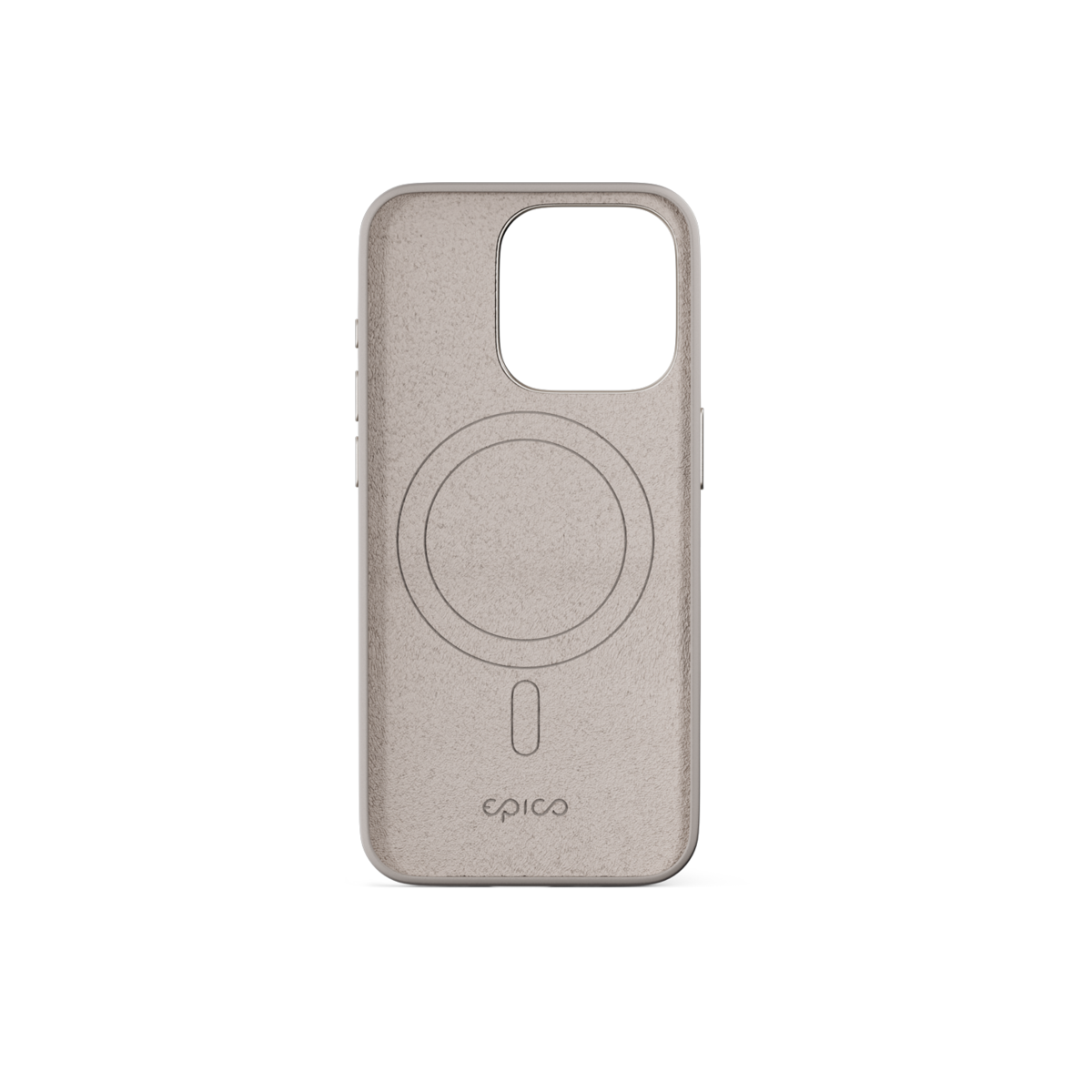 Epico – Mag+ szilikon iPhone 16 Pro tok - bézs titán - iSTYLE HU