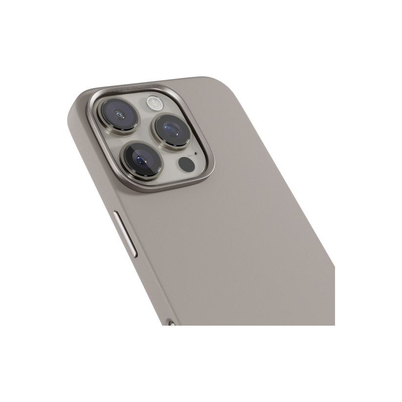 Epico – Mag+ szilikon iPhone 16 Pro tok - bézs titán - iSTYLE HU