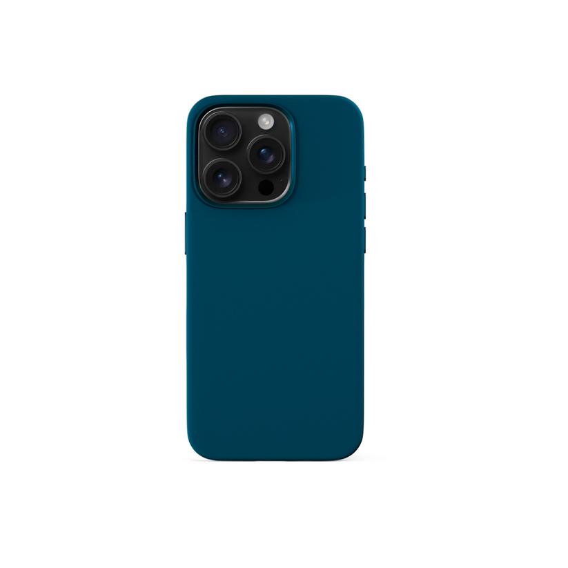 Epico – Mag+ Pro szilikon tok iPhone 16 Pro-hoz - benzinkék - iSTYLE HU