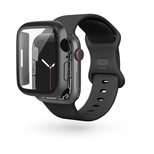 EPICO – GLASS Apple Watch 7 (41 mm) tok - fekete - iSTYLE HU