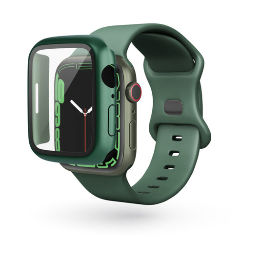 EPICO – GLASS Apple Watch 7 (41 mm) tok - zöld - iSTYLE HU
