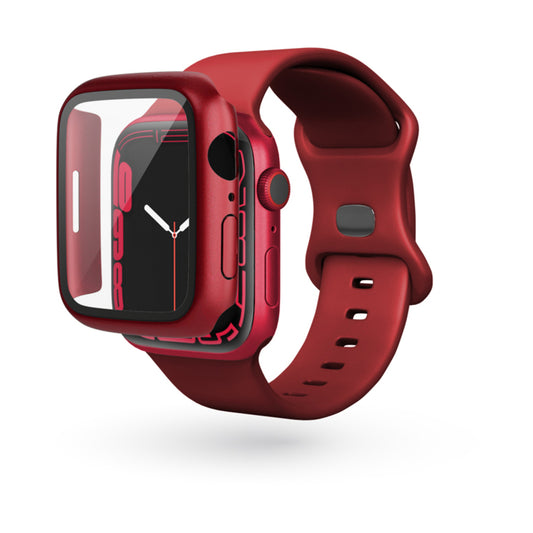 EPICO – GLASS Apple Watch 4/5/6/SE (40 mm) tok - piros - iSTYLE HU