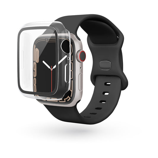 EPICO – GLASS Apple Watch 7 (41 mm) tok - átlátszó - iSTYLE HU