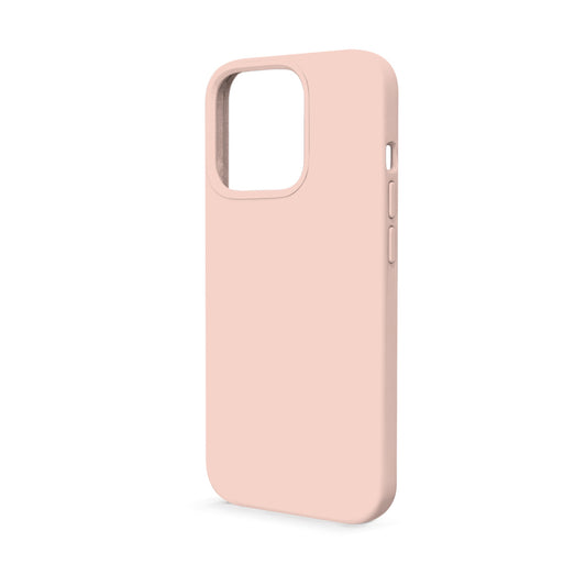 EPICO – Magsafe-rögzítésű szilikon tok (iPhone 13) – rózsaszín - iSTYLE HU