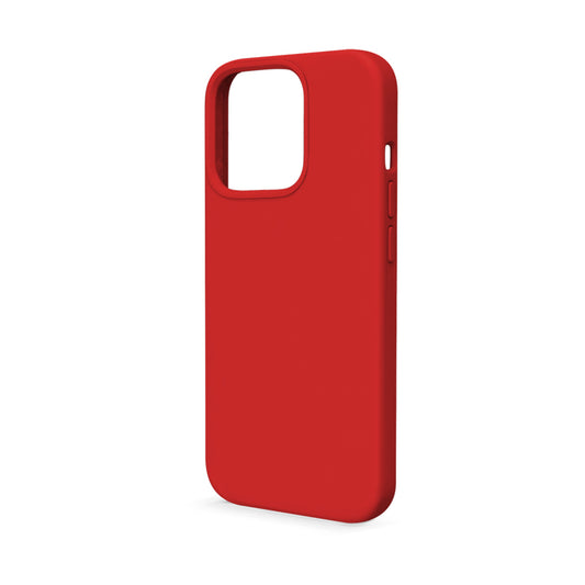 EPICO – Magsafe-rögzítésű szilikon tok (iPhone 13) – piros - iSTYLE HU