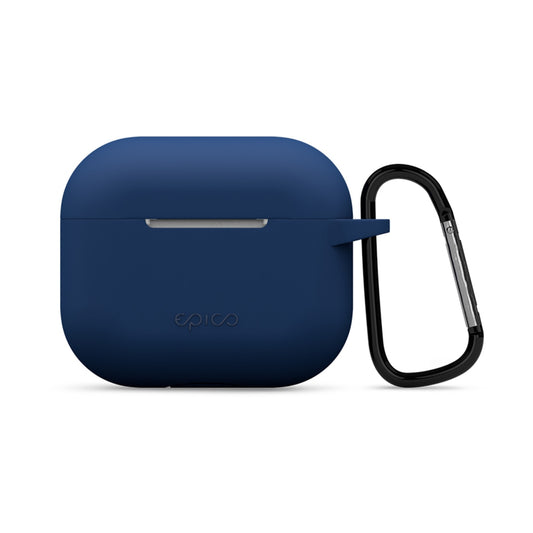 EPICO - Outdoor ütésálló AirPods 3 szilikon tok - sötétkék - iSTYLE HU