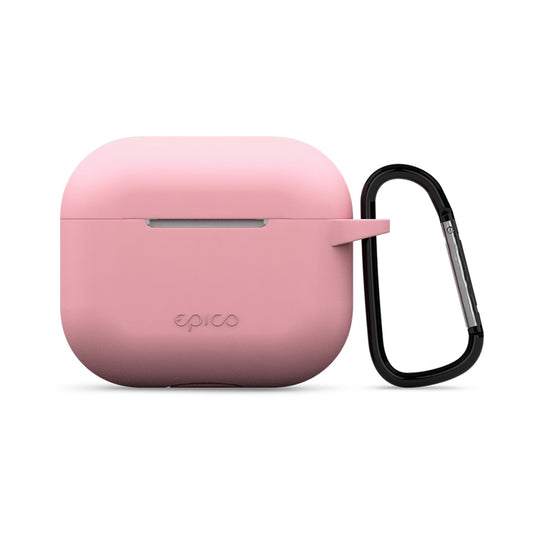 EPICO - Outdoor ütésálló AirPods 3 szilikon tok - rózsaszín - iSTYLE HU