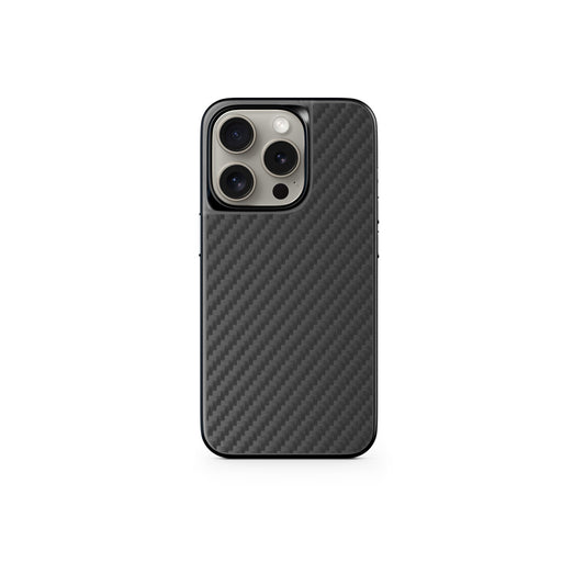 Epico – Mag+ Hybrid Carbon iPhone 15 Pro tok - fekete - iSTYLE HU