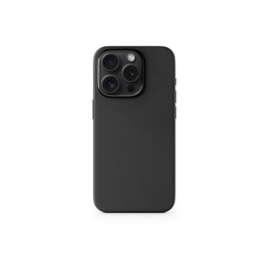Epico – MagSafe iPhone 15 Pro Max bőr tok - fekete - iSTYLE HU