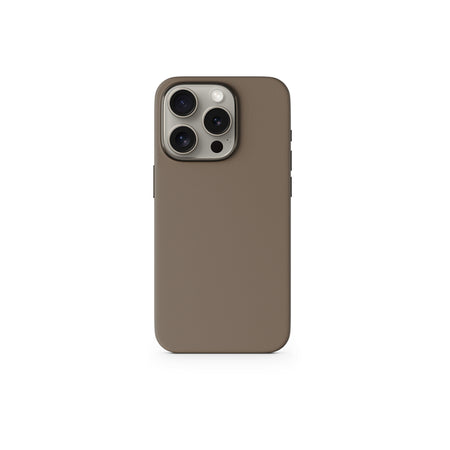 Epico – MagSafe iPhone 15 Pro bőr tok - homok