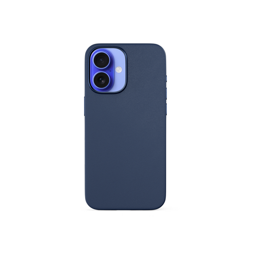 Epico Mag+ bőr iPhone 16 tok - kék - iSTYLE HU