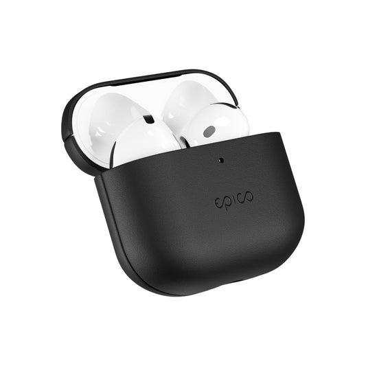 Epico – AirPods 4 Bőr tok - fekete - iSTYLE HU