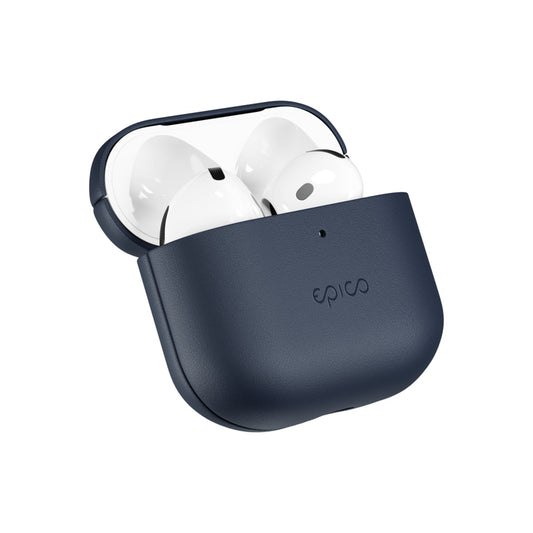 Epico – AirPods 4 Bőr tok - kék - iSTYLE HU