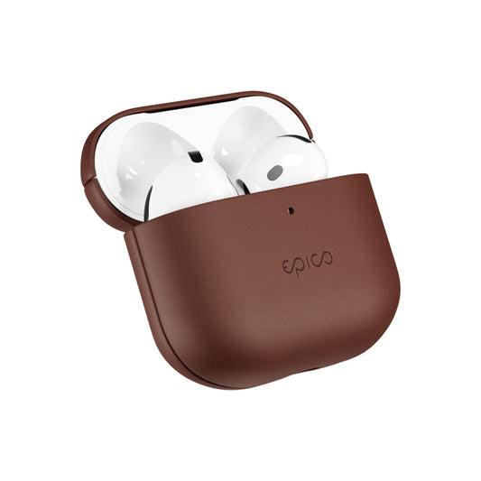 Epico – AirPods 4 Bőr tok - barna - iSTYLE HU
