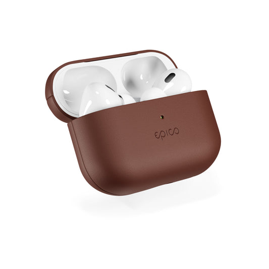 Epico – AirPods Pro 2 Bőr tok - barna - iSTYLE HU