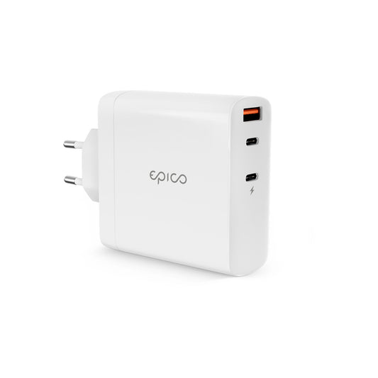 EPICO – 140W GaN töltő adapter - fehér - iSTYLE HU