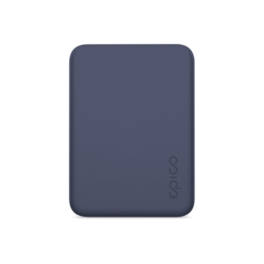 EPICO – 4200mAh mágneses (MagSafe kompatibilis) vezeték nélküli powerbank – kék - iSTYLE HU