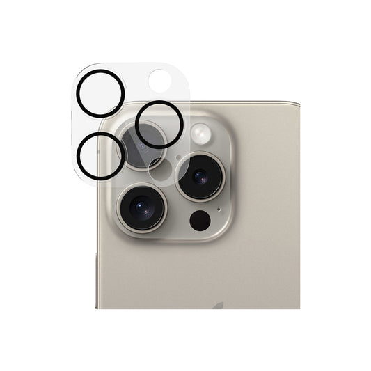 EPICO – Sapphire Kamera Lencse védő iPhone 15 Pro /15 Pro Max - iSTYLE HU