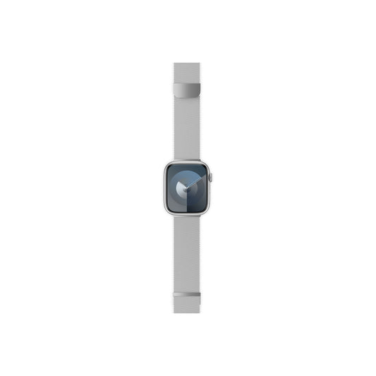 Epico – Milanese+ Apple Watch Óraszíj (38/40/41mm) - ezüst - iSTYLE HU