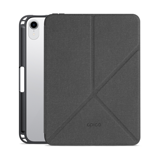 EPICO – Clear Flip iPad mini 6 tok - fekete/átlátszó - iSTYLE HU
