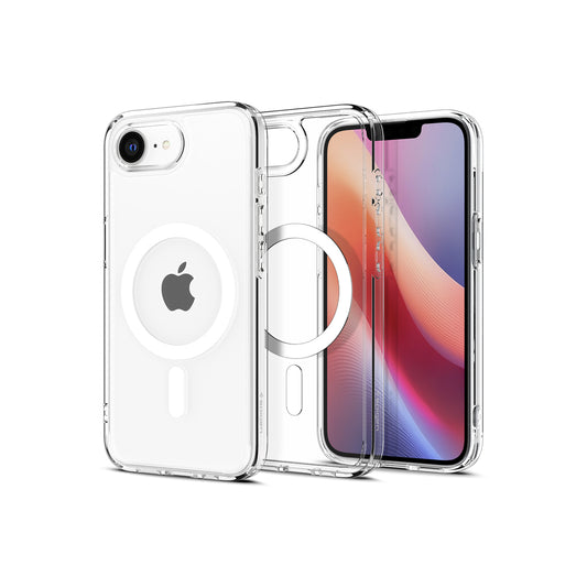 Spigen – Crystal Hybrid MagSafe iPhone 16e tok - átlátszó - iSTYLE HU