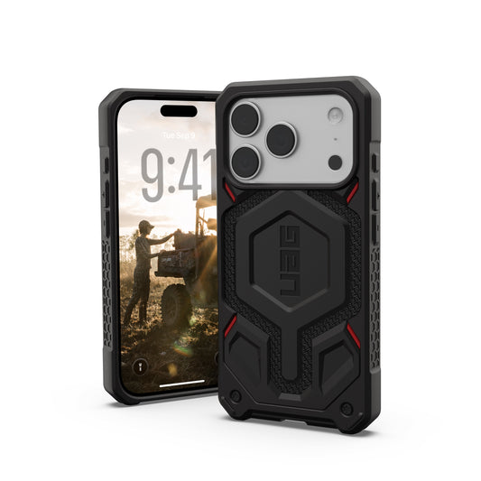 UAG Monarch Pro,Kevlar fekete - iPhone 17 Pro - iSTYLE HU
