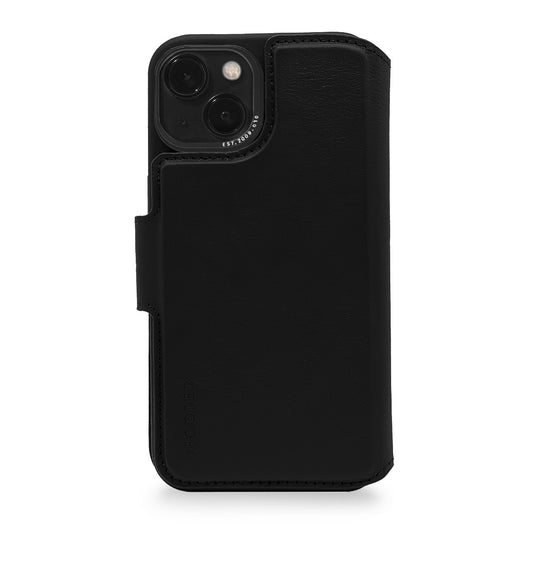 Decoded Leather Detachable Wallet, black - iPhone 14 - iSTYLE HU