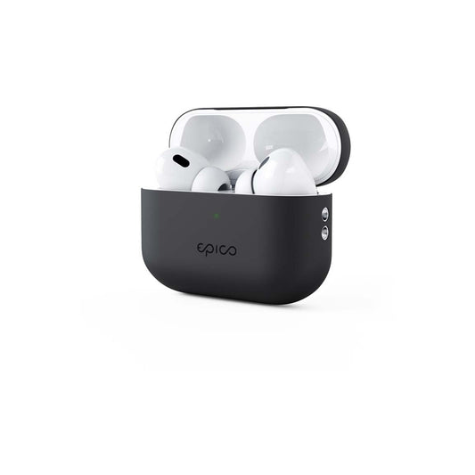 EPICO - AirPods Pro 2 szilikon tok - fekete - iSTYLE HU