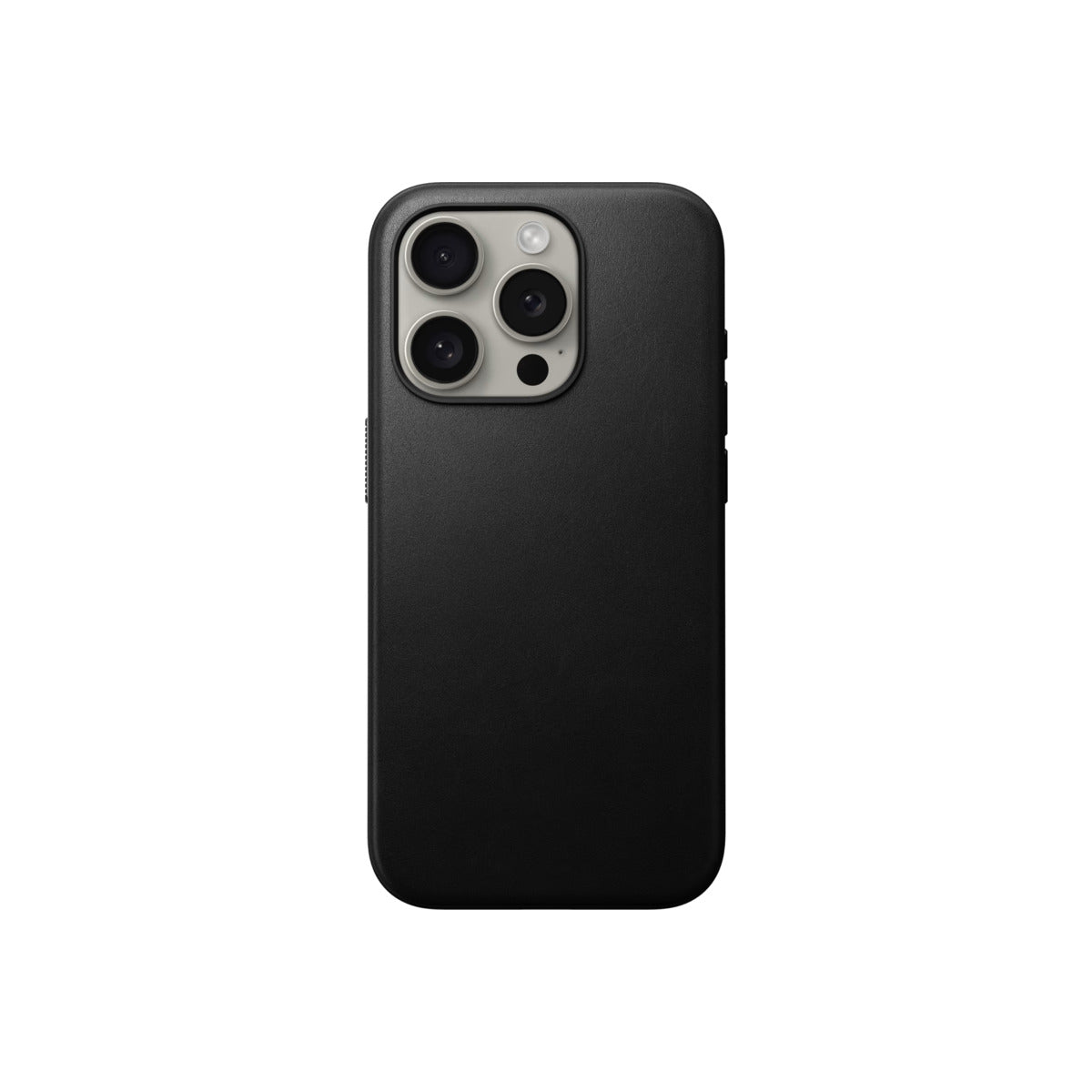 Nomad – Modern Leather Bőrtok iPhone 15 Pro, MagSafe - fekete - iSTYLE HU