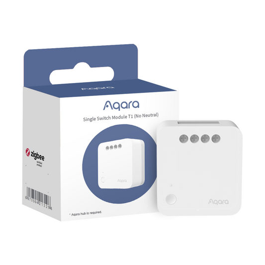 AQARA T1 mini kapcsolómodul (csak fázis) (Zigbee) - iSTYLE HU