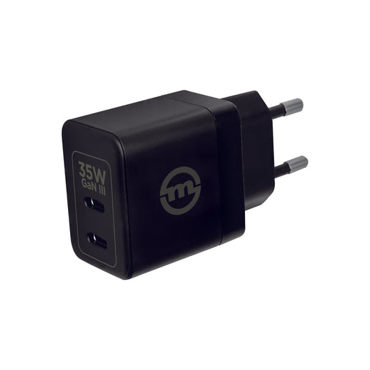 Mobile Origin 35W GaN III Super Charger dual USB-C black - iSTYLE HU
