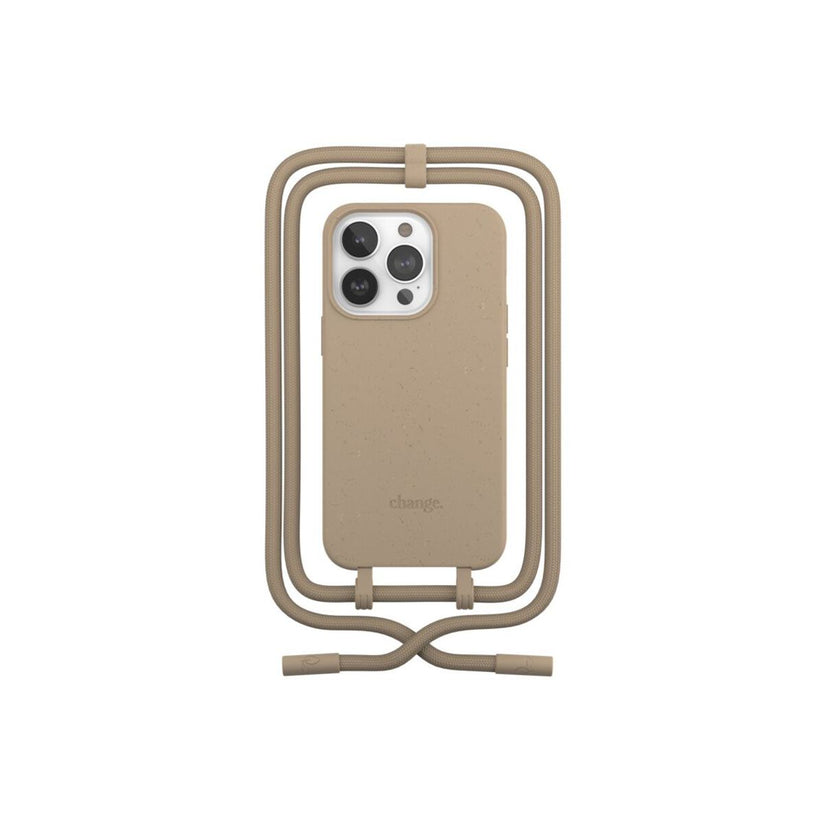 Woodcessories Change Case for IPhone 14 Pro - Taupe / Biomaterial - iSTYLE HU