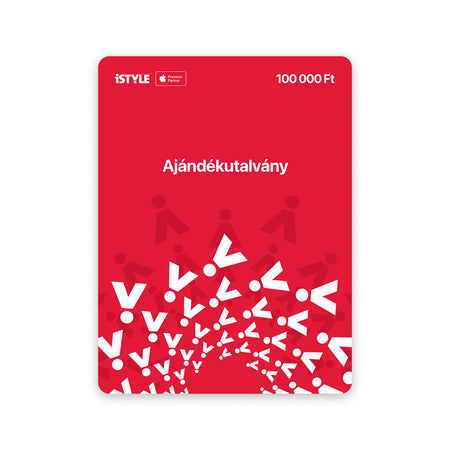 Ajándékutalvány 100 000 Ft értékben (digitális)