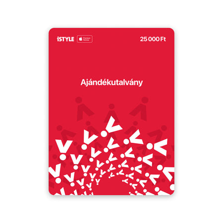 Ajándékutalvány 25 000 Ft értékben (digitális)