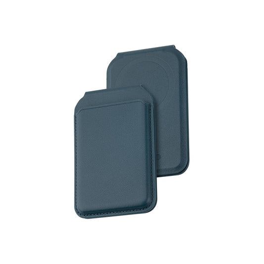 Dviced – Magsafe összecsukható bőr kártyatartó - kék - iSTYLE HU