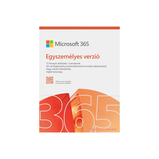 Microsoft – 365 egyszemélyes csomag (1 év) - iSTYLE HU