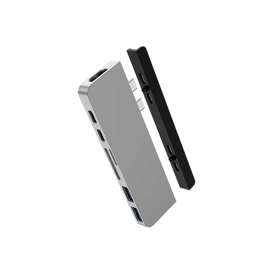HyperDrive – DUO 7-in-2 USB-C Hub - ezüst - iSTYLE HU