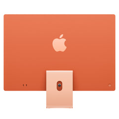 24 hüvelykes iMac Retina 4,5K kijelzővel: Apple M4 chip 8 magos CPU-val és 8 magos GPU-val, 256GB SSD, 16GB RAM, Magic Trackpad, Magic Keyboard - nemzetközi angol - narancs CTO