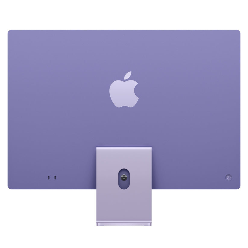 24 hüvelykes iMac Retina 4,5K kijelzővel: Apple M4 chip 8 magos CPU-val és 8 magos GPU-val, 512GB SSD, 24GB RAM, Magic Mouse, Magic Keyboard - magyar - lila CTO