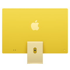 24 hüvelykes iMac Retina 4,5K kijelzővel: Apple M4 chip 8 magos CPU-val és 8 magos GPU-val, 512GB SSD, 24GB RAM, Magic Trackpad, Magic Keyboard - magyar - sárga CTO
