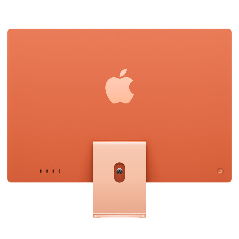 24 hüvelykes iMac Retina 4,5K kijelzővel: Apple M4 chip 10 magos CPU-val és 10 magos GPU-val, 2TB SSD, 32GB RAM, Magic Mouse, Magic Keyboard Touch ID-val - magyar - narancs CTO