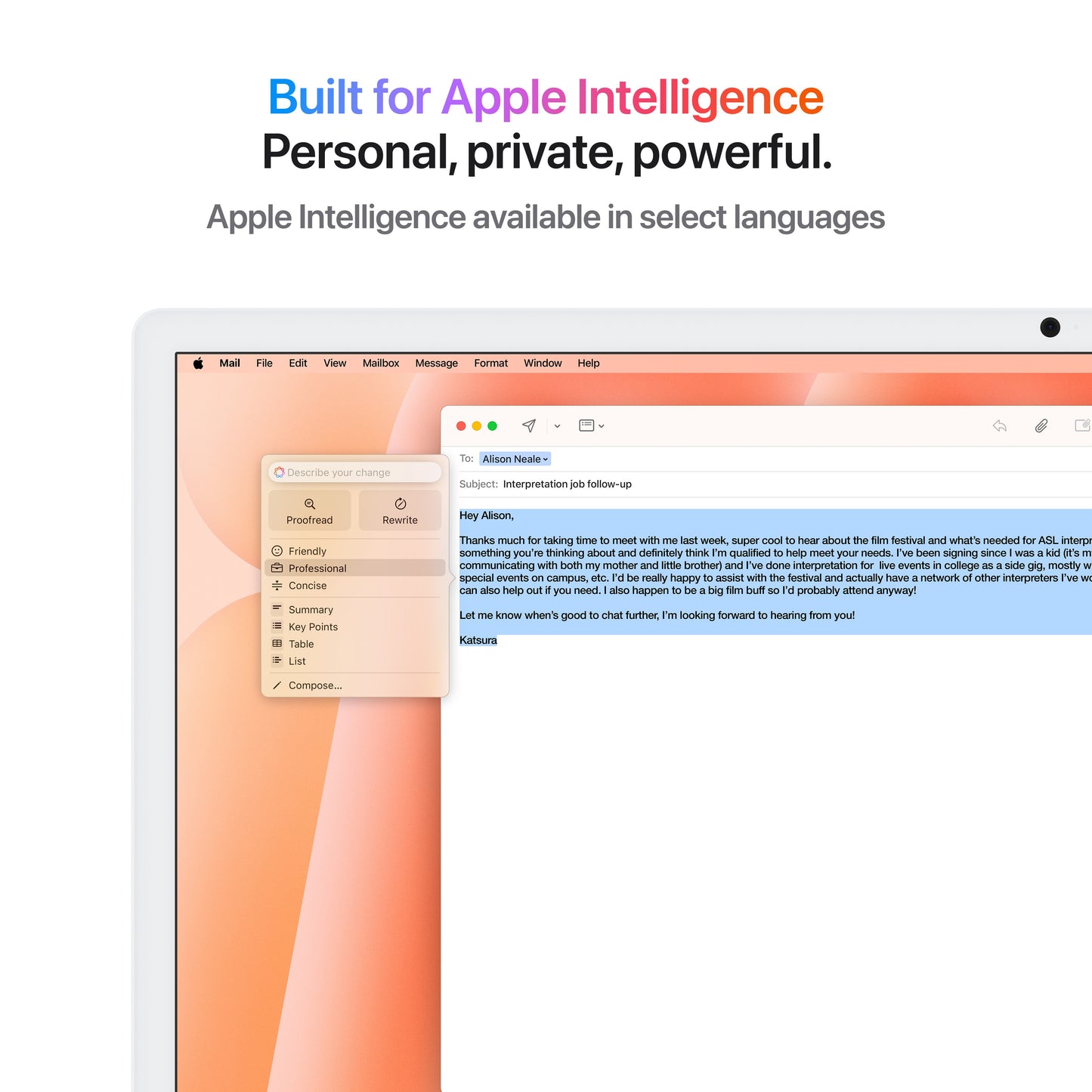24 hüvelykes iMac Retina 4,5K kijelzővel: Apple M4 chip 10 magos CPU-val és 10 magos GPU-val, 512GB SSD, 24GB RAM, Magic Mouse, Magic Keyboard Touch ID-val - magyar - narancs CTO - iSTYLE.hu