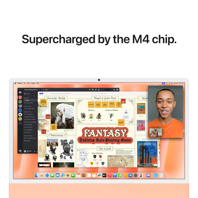 24 hüvelykes iMac Retina 4,5K kijelzővel: Apple M4 chip 10 magos CPU-val és 10 magos GPU-val, 512GB SSD, 16GB RAM, Nano-texturált üveg, Magic Mouse, Magic Keyboard Touch ID-val - nemzetközi angol - narancs CTO